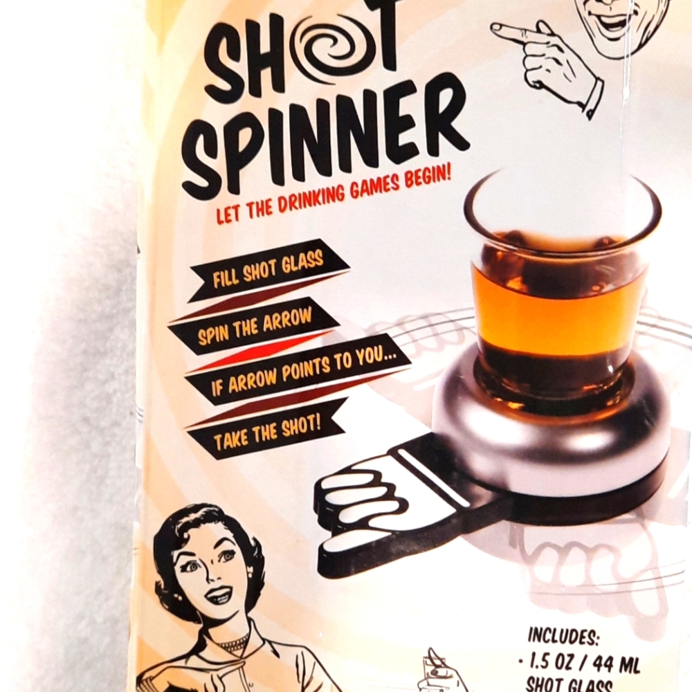 Shot Spinner